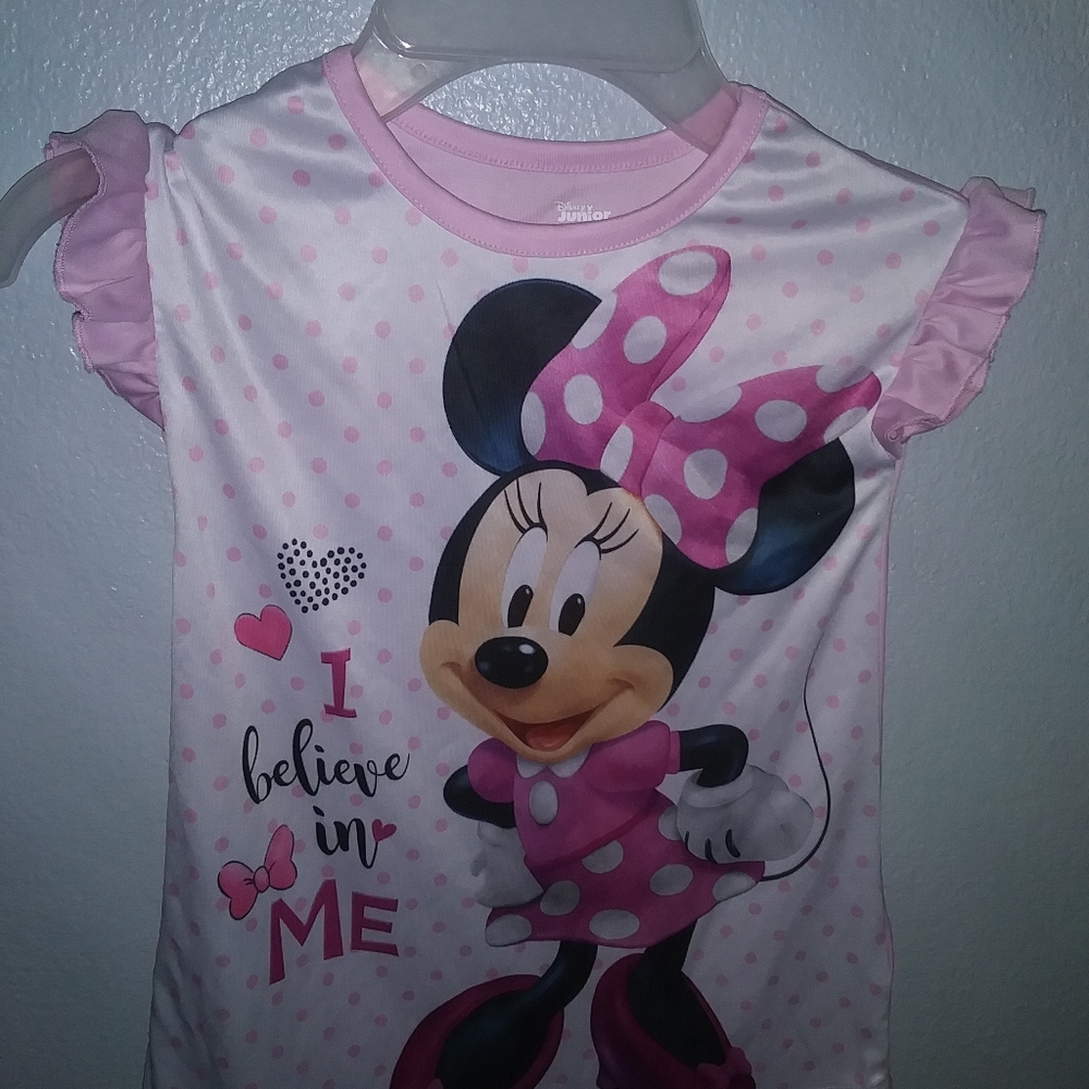 Minnie mouse sleep gown